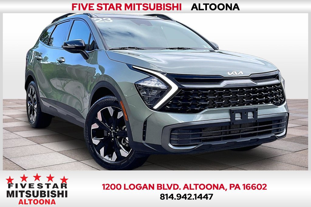 Used 2023 Kia Sportage X-Line w/ X-Line Premium Package AWD/4WD image 1