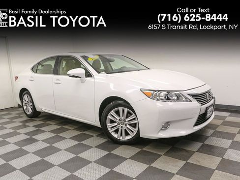 Used 2015 Lexus ES 350 w/ Premium Package FWD image 1