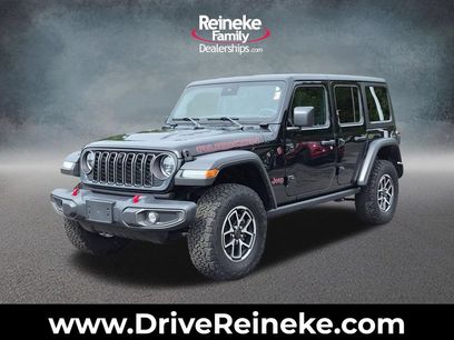 Used 2024 Jeep Wrangler Unlimited Rubicon w/ Technology Group