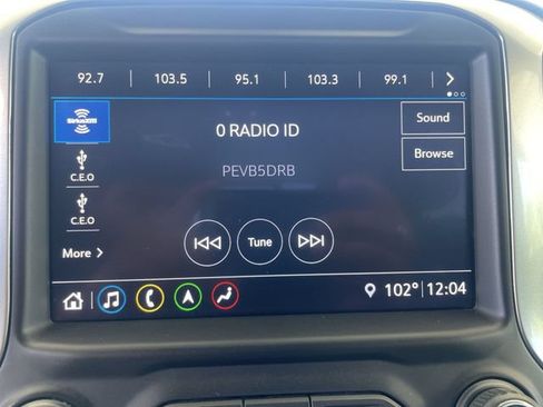Used 2019 Chevrolet Silverado 1500 LTZ w/ LTZ Plus Package RWD image 13