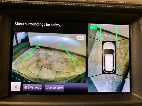 Used 2021 INFINITI QX50 Sensory image 27