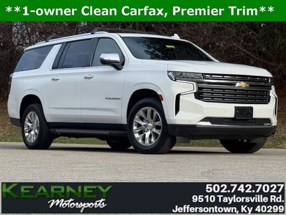 Used 2023 Chevrolet Suburban Premier