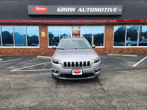 Used 2019 Jeep Cherokee Limited image 56