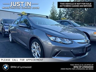 Used 2018 Chevrolet Volt Premier w/ Driver Confidence Package