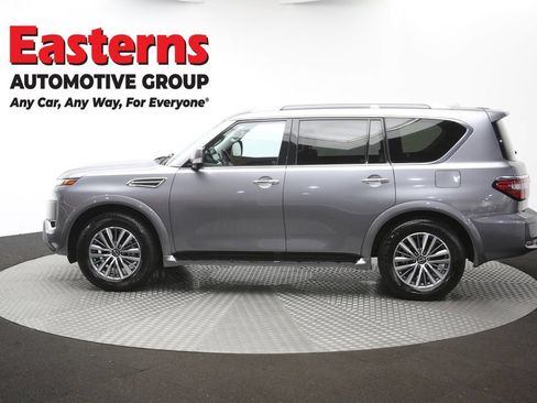 Used 2024 Nissan Armada SL w/ Captain's Chairs Package AWD/4WD image 98
