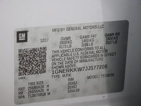 Used 2018 Chevrolet Traverse Premier w/ Redline Edition FWD image 42