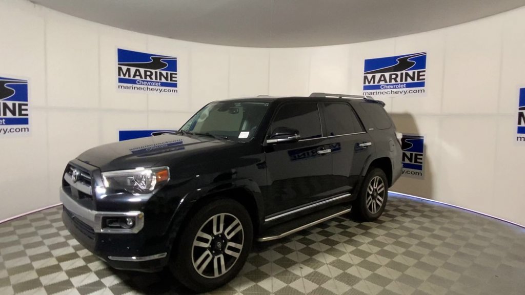 Used 2022 Toyota 4Runner Limited AWD/4WD image 6