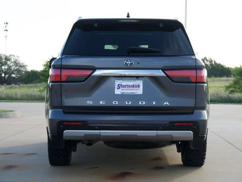 Used 2023 Toyota Sequoia Limited w/ TRD Off-Road Package AWD/4WD image 9
