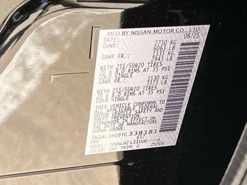 New 2026 INFINITI QX60 Autograph w/ Autograph Tech Package image 30