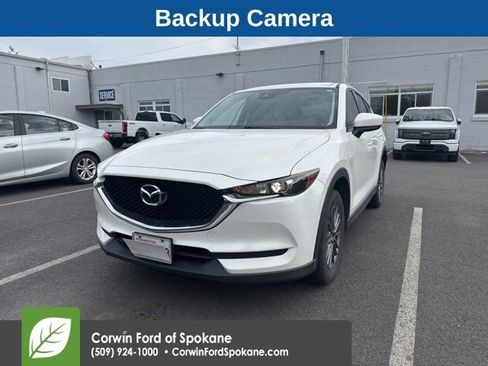 Used 2017 MAZDA CX-5 Touring AWD/4WD image 3