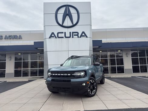 Used 2021 Ford Bronco Sport Outer Banks image 1