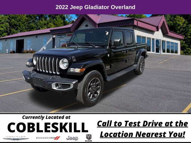 Used 2022 Jeep Gladiator Overland w/ Popular Equipment Package AWD/4WD image 8