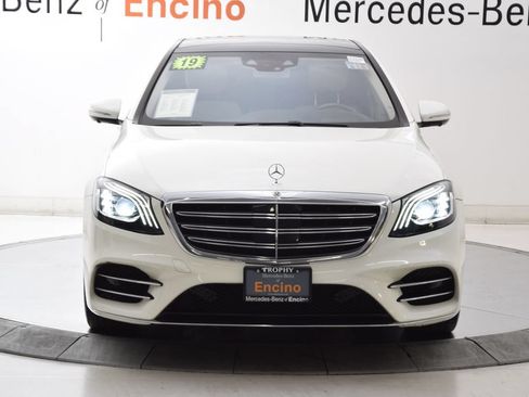 Used 2019 Mercedes-Benz S 560 Sedan image 9
