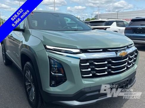 Certified 2025 Chevrolet Equinox LT w/ Safety and Technology Package image 5