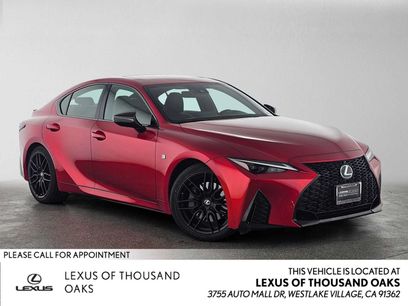 Certified 2024 Lexus IS 350 F Sport w/ Blackout Package