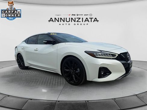 Certified 2023 Nissan Maxima SR w/ Sport Mat Group FWD image 7