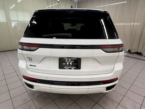 Used 2024 Jeep Grand Cherokee Limited 4xe AWD/4WD image 6