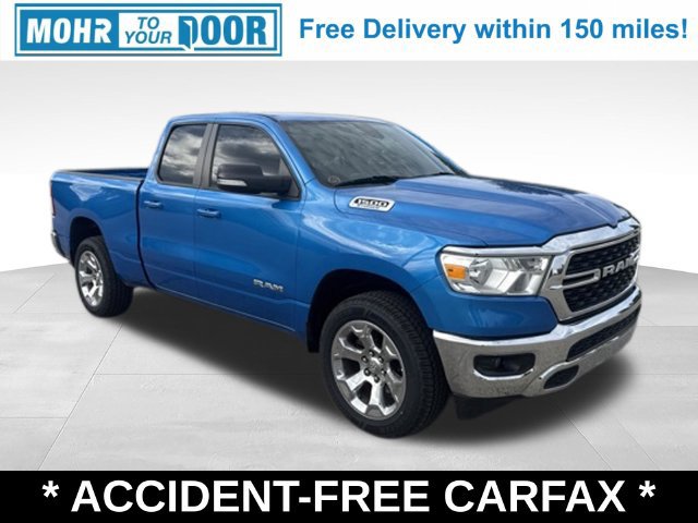 Used 2022 RAM 1500 Big Horn AWD/4WD image 8