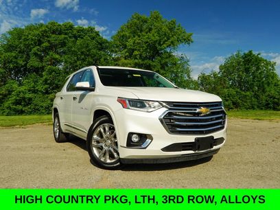 Used 2021 Chevrolet Traverse High Country