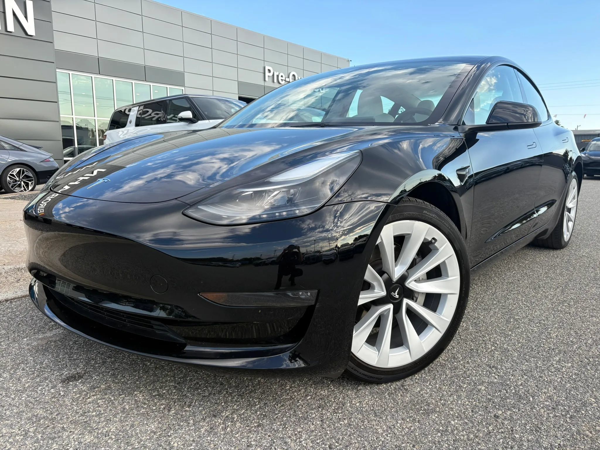 Used 2023 Tesla Model 3 Long Range AWD/4WD image 1
