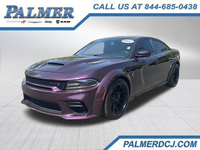 Used 2021 Dodge Charger SRT Hellcat RWD image 1