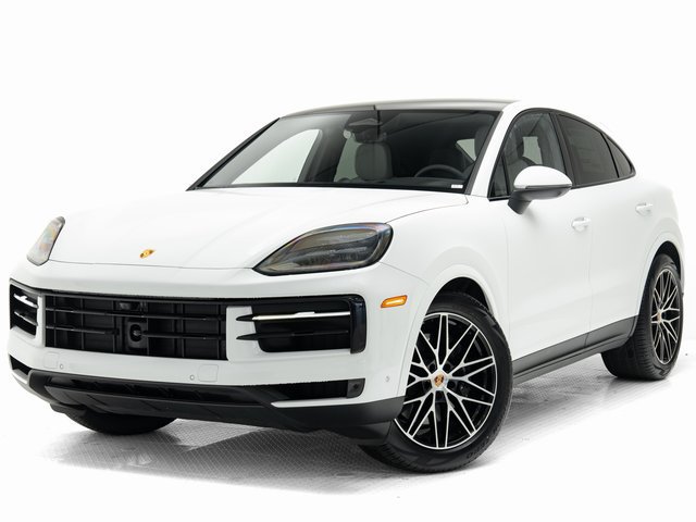 Certified 2026 Porsche Cayenne Coupe AWD/4WD image 1