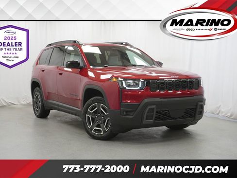New 2026 Jeep Cherokee Laredo AWD/4WD image 1