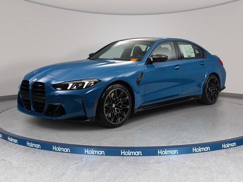 New 2026 BMW M3 w/ M Carbon Exterior Package RWD image 1
