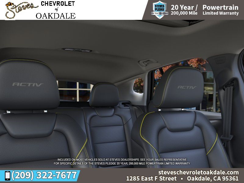 New 2026 Chevrolet Trax ACTIV w/ Sunroof Package FWD image 24