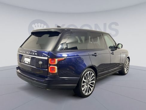 Used 2019 Land Rover Range Rover HSE image 7