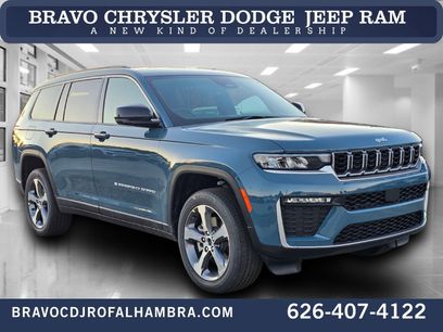 New 2026 Jeep Grand Cherokee L Limited