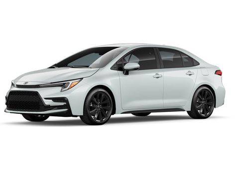 New 2026 Toyota Corolla XSE FWD image 46