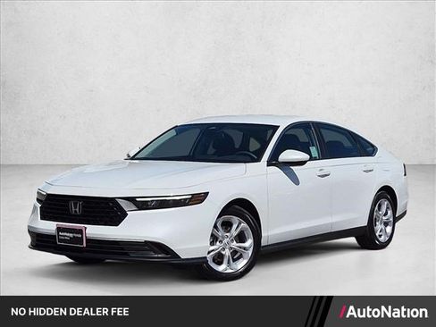 Used 2025 Honda Accord LX image 1