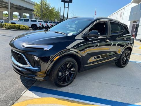 New 2026 Buick Encore GX Sport Touring w/ Advanced Technology Package FWD image 3