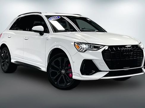 Used 2021 Audi Q3 2.0T Premium Plus w/ Premium Plus Package AWD/4WD image 1