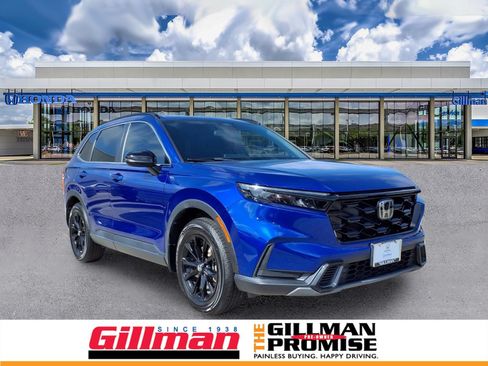 Certified 2024 Honda CR-V Sport image 1