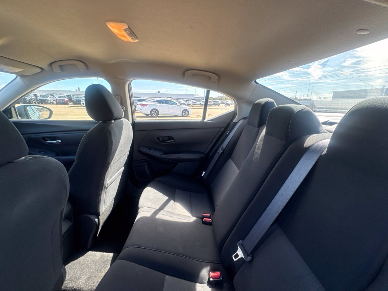 Certified 2025 Nissan Sentra SV FWD image 44