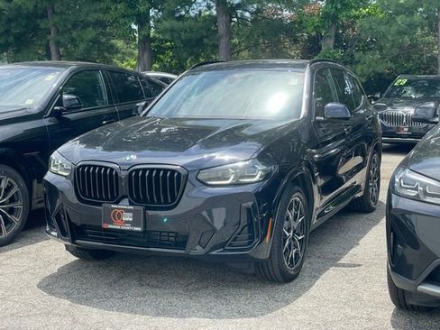 Certified 2024 BMW X3 xDrive30i w/ Premium Package AWD/4WD image 2