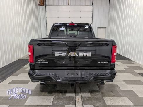 Used 2025 RAM 1500 Laramie w/ Sport Appearance Package AWD/4WD image 4