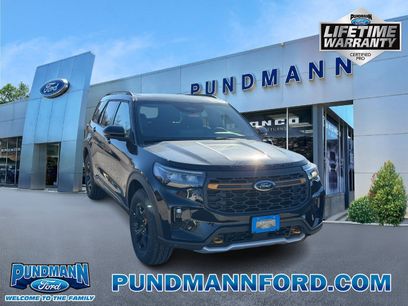 New 2026 Ford Explorer Tremor w/ Tremor Ultimate Package