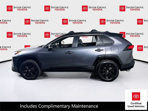 Certified 2025 Toyota RAV4 XSE AWD/4WD image 8