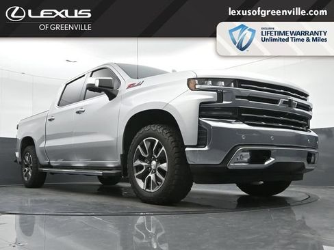 Used 2021 Chevrolet Silverado 1500 LTZ w/ Technology Package AWD/4WD image 34