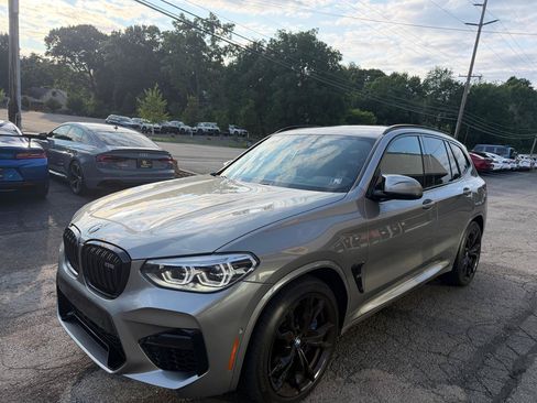 Used 2021 BMW X3 M w/ Executive Package AWD/4WD image 9