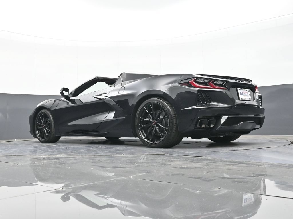 Used 2023 Chevrolet Corvette Stingray Premium Conv w/ Battery Protection Package RWD image 34