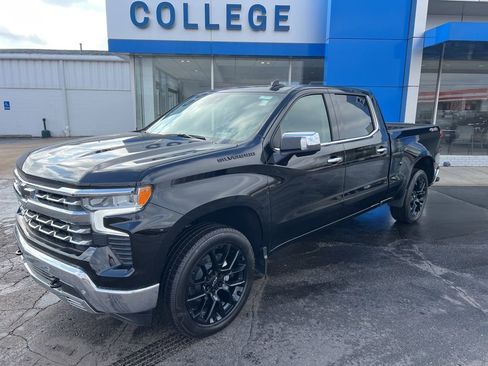 New 2026 Chevrolet Silverado 1500 LTZ w/ LTZ Premium Package image 1