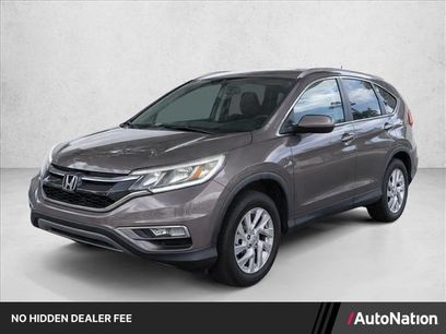 Used 2015 Honda CR-V EX-L
