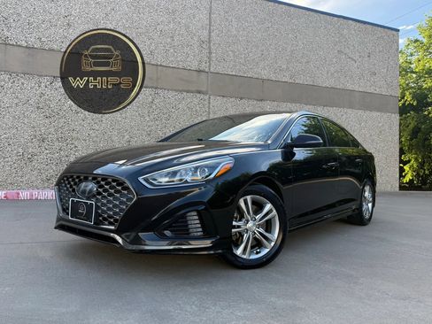 Used 2019 Hyundai Sonata Sport w/ Tech Package 03 image 1