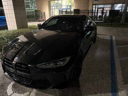 Used 2023 BMW M4 Competition w/ M Driver's Package RWD image 4