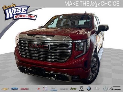 Certified 2024 GMC Sierra 1500 Denali AWD/4WD image 1
