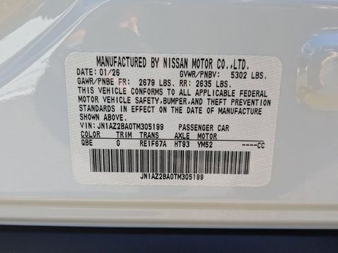 New 2026 Nissan Leaf image 27